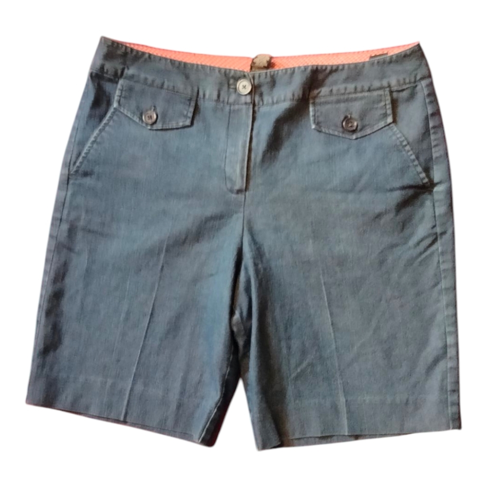 Larry Levine Stretch Women's Jean Shorts